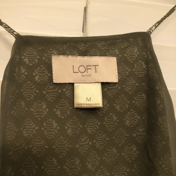 🎁LOFT Spaghetti String Tank Top🎁 - Picture 3 of 5